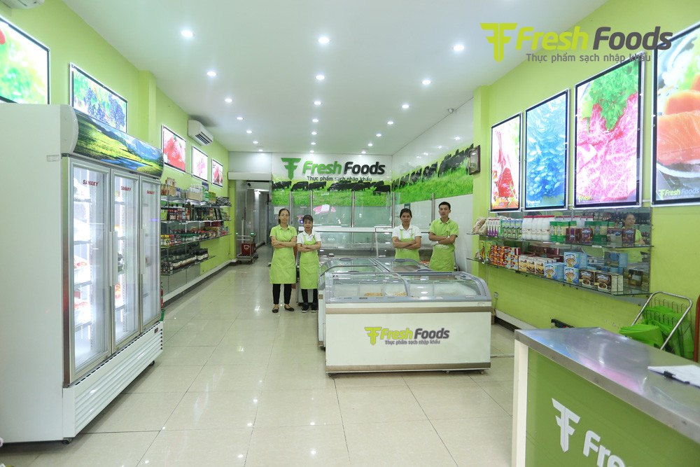 Công ty TNHH Thực Phẩm Sạch Thương Mại T P FreshFoods