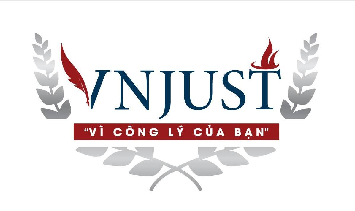 Logo Công ty Luật Trách Nhiệm Hữu Hạn VNJUST