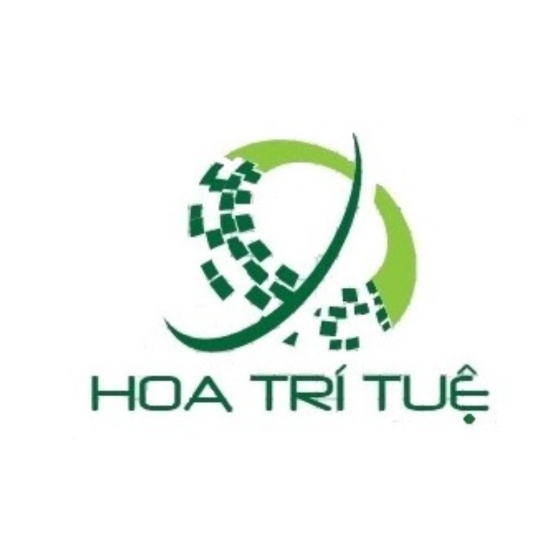 Logo Công ty Cổ phần Phát Triển Công Nghệ Hoa Trí Tuệ