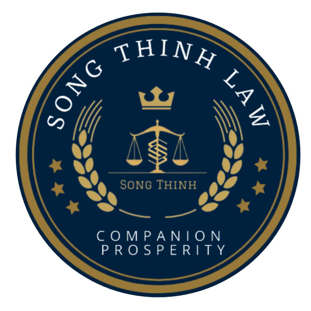 Logo Công ty Luật TNHH MTV Quốc Tế Song Thịnh