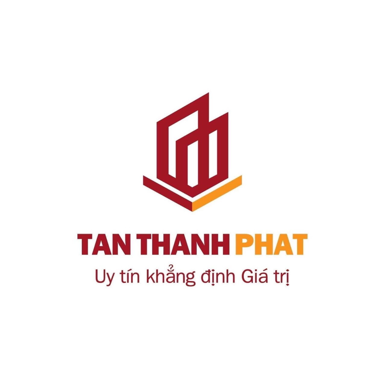 Logo Công Ty Cổ Phần Tư Vấn Đầu Tư Xây Dựng Tân Thành Phát