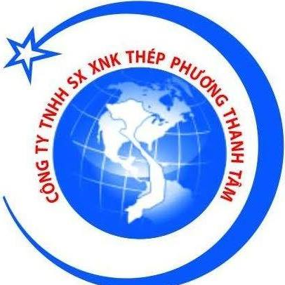 Logo Công ty TNHH SX XNK Thép Phương Thanh Tâm