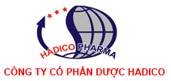 Logo Công ty Cổ phần dược Hadico