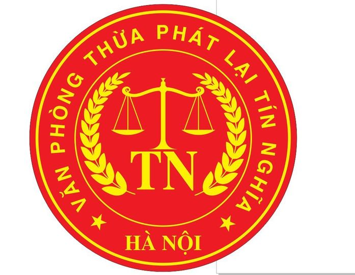 Logo Văn phòng Thừa phát lại Tín Nghĩa