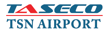 Logo Công ty Cổ phần Dịch vụ Hàng không Taseco Sài Gòn