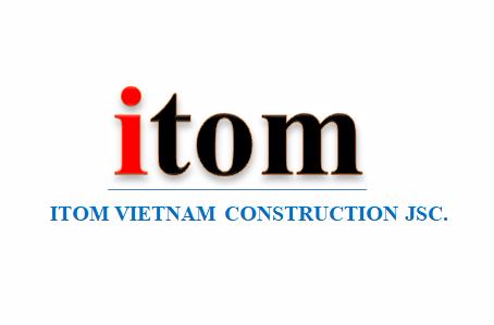 Logo Công ty Cổ phần Đầu Tư Xây Dựng Itom Việt Nam