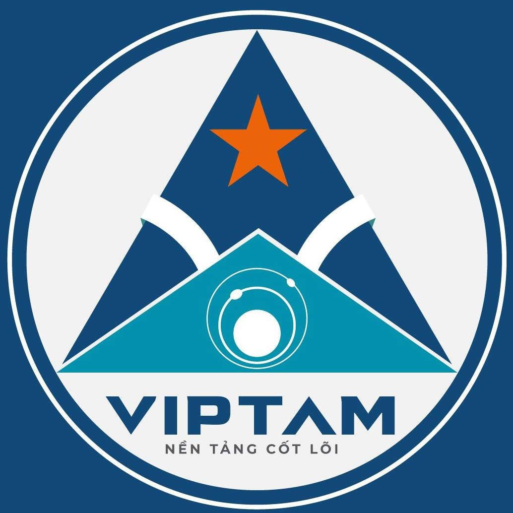 Logo Viện Ứng dụng Công nghệ Viptam