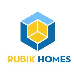 Logo Công ty TNHH Xây dựng và Nội thất Rubik Homes