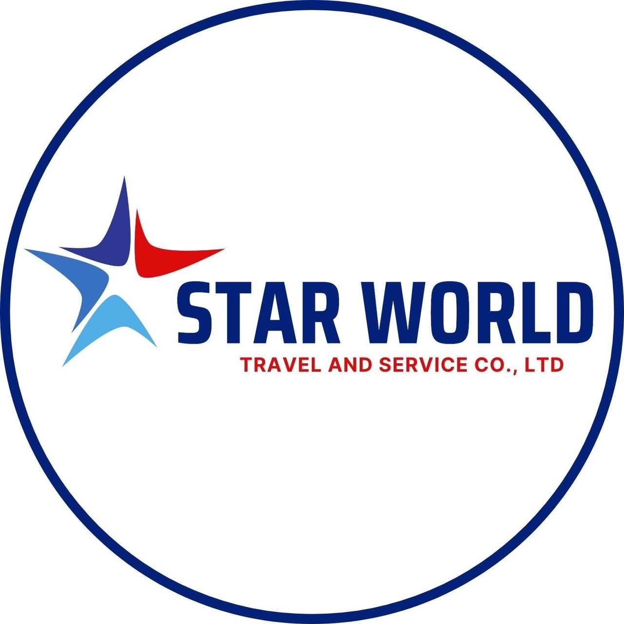 Logo Công ty TNHH Du lịch và Dịch vụ Star World