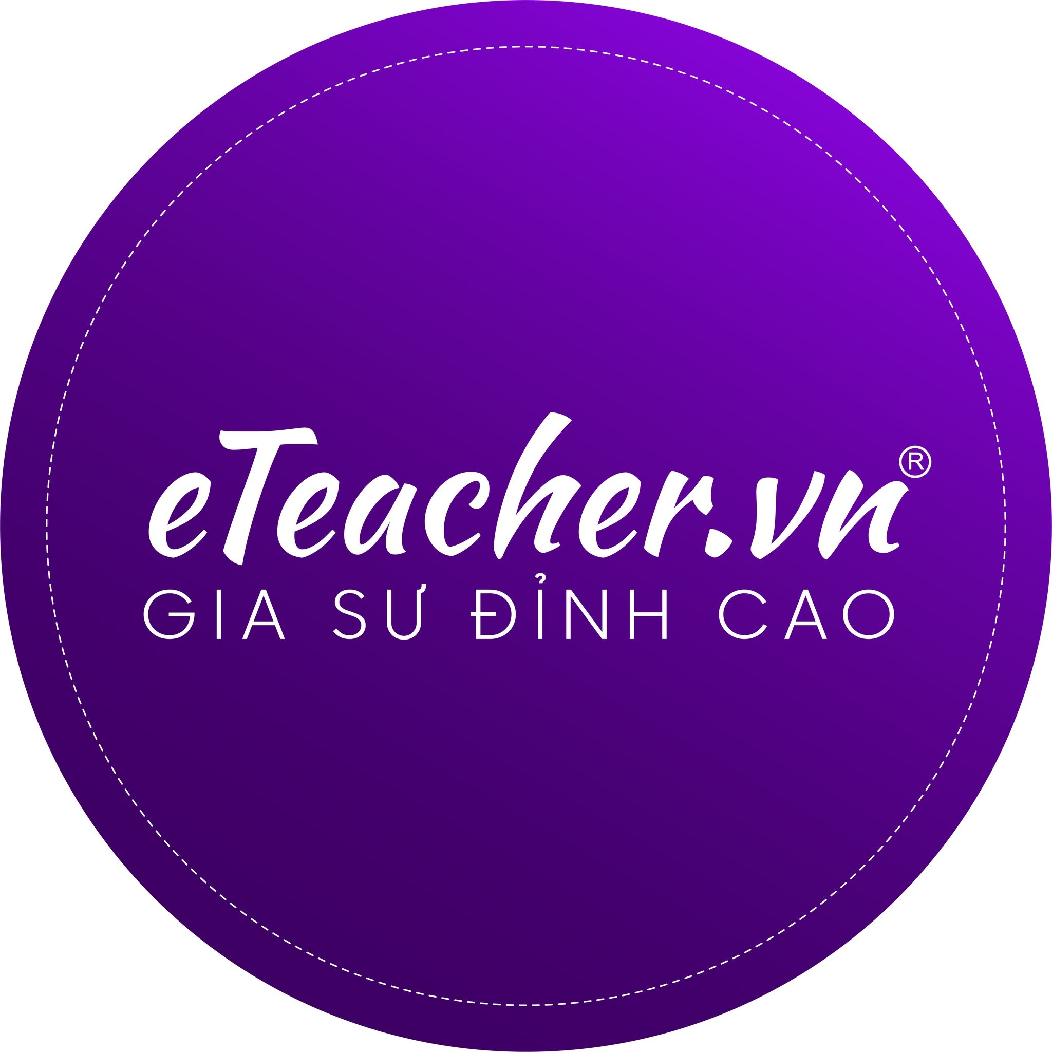 Logo Công ty TNHH Gia sư Eteacher