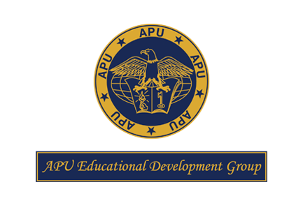 Logo Công ty TNHH Tập đoàn phát triển giáo dục APU