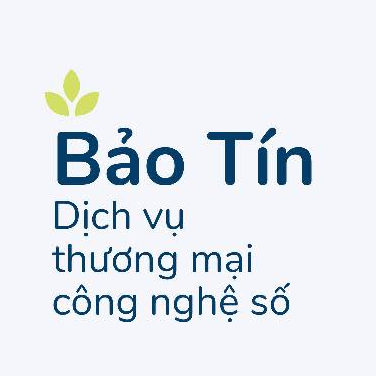 Logo Công ty Cổ phần Dịch vụ Thương mại Công nghệ số Bảo Tín
