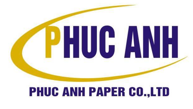 Logo Công Ty TNHH Sản Xuất Kinh Doanh Giấy Phúc Anh