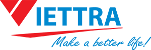 Logo Công ty CPTM Viettra