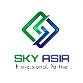 Logo Công ty cổ phần xuất nhập khẩu Sky Asia
