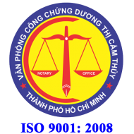 Logo Văn phòng công chứng Dương Thị Cẩm Thủy