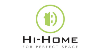 Logo Công ty TNHH Thiết kế thi công nội thất Hi - Home