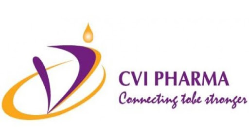 Logo Công ty Cổ phần Dược Mỹ phẩm CVI