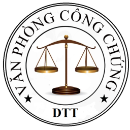 Logo Văn phòng Công chứng Dương Thanh Tú