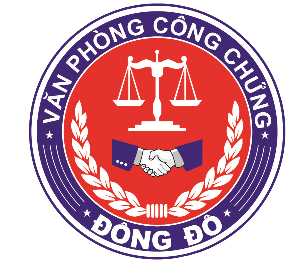Logo Văn phòng Công chứng Đông Đô