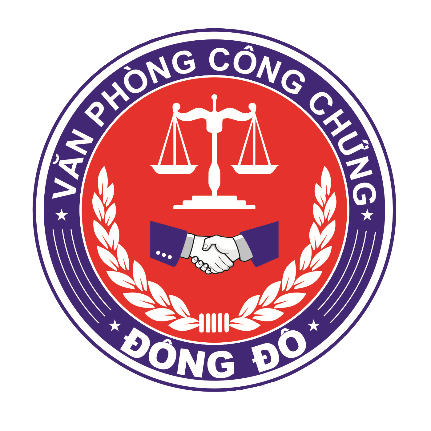 Logo Văn phòng Công chứng Đông Đô