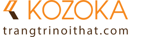 Logo Công ty CP trang trí nội thất KOZOKA