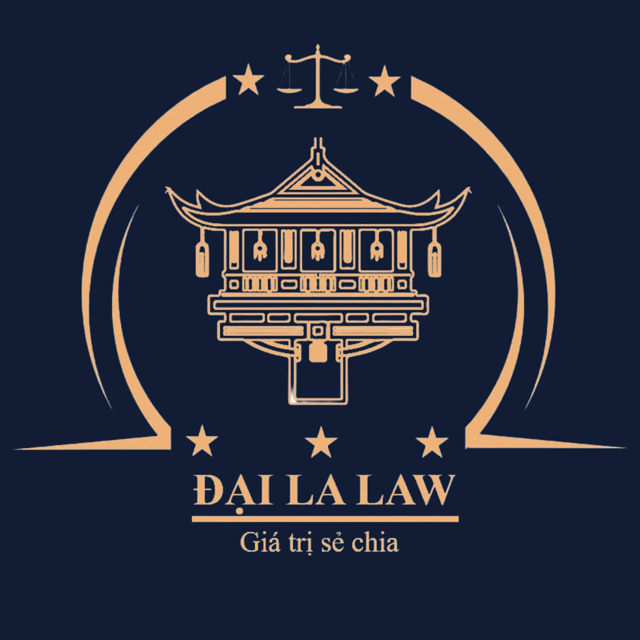 Logo Công ty Luật Trách nhiệm hữu hạn Đại La