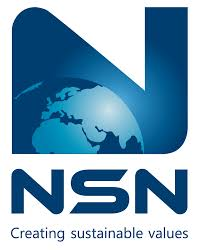 Logo Công ty Cổ phần Xây dựng và Công nghiệp NSN