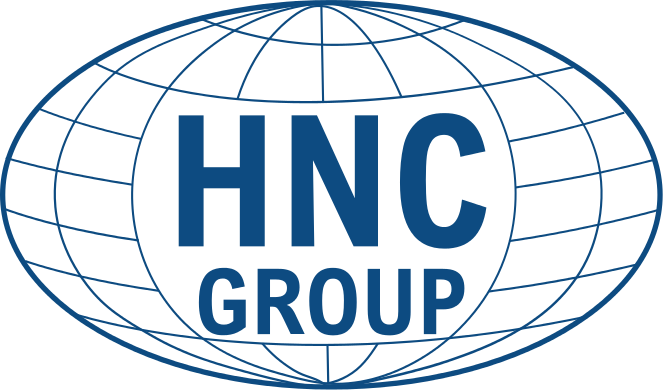 Logo Công Ty Cổ Phần Sản Xuất và Xuất Nhập Khẩu HNC