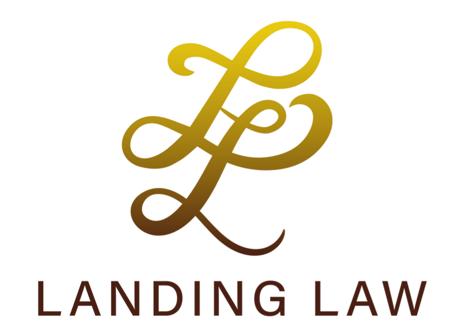 Logo Công ty Luật Trách Nhiệm Hữu Hạn Landing Law Việt Nam
