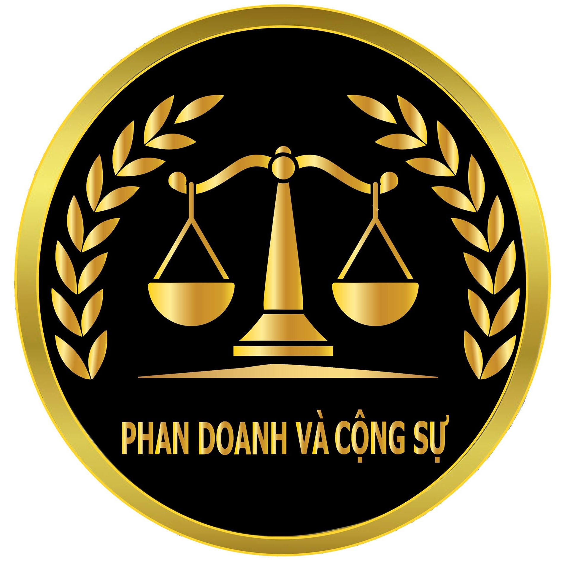 Logo Công ty Luật TNHH MTV Phan Doanh và Cộng Sự