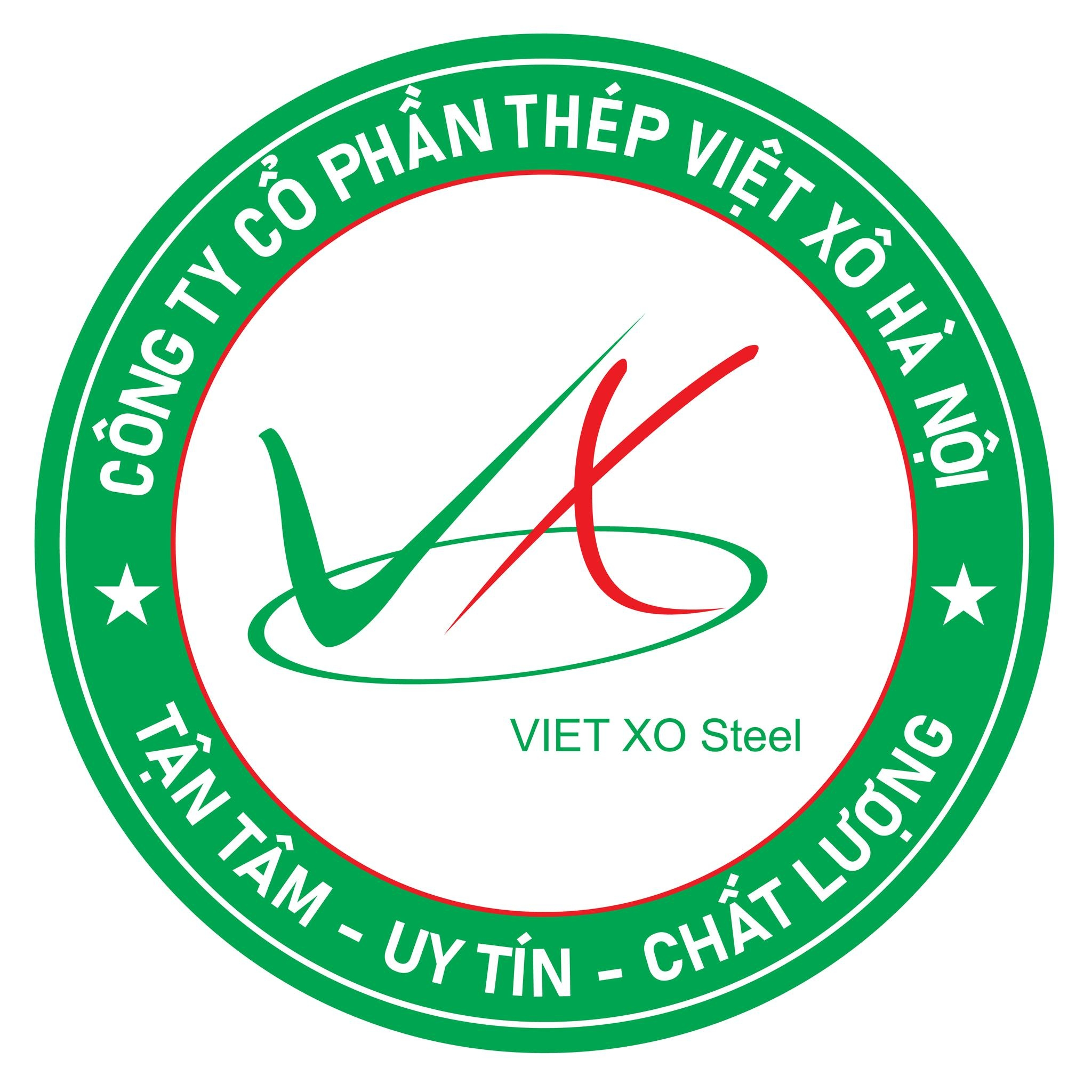 Logo Công ty Cổ phần Thép Việt Xô Hà Nội