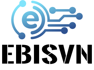 Logo Công ty TNHH Thương mại và Dịch vụ điện tử quốc tế Ebis
