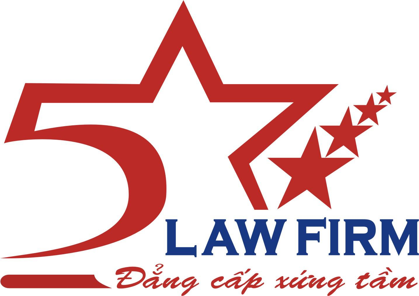 Logo Công ty Luật TNHH Năm Sao
