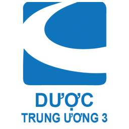 Logo Công Ty Cổ Phần Dược Trung Ương 3