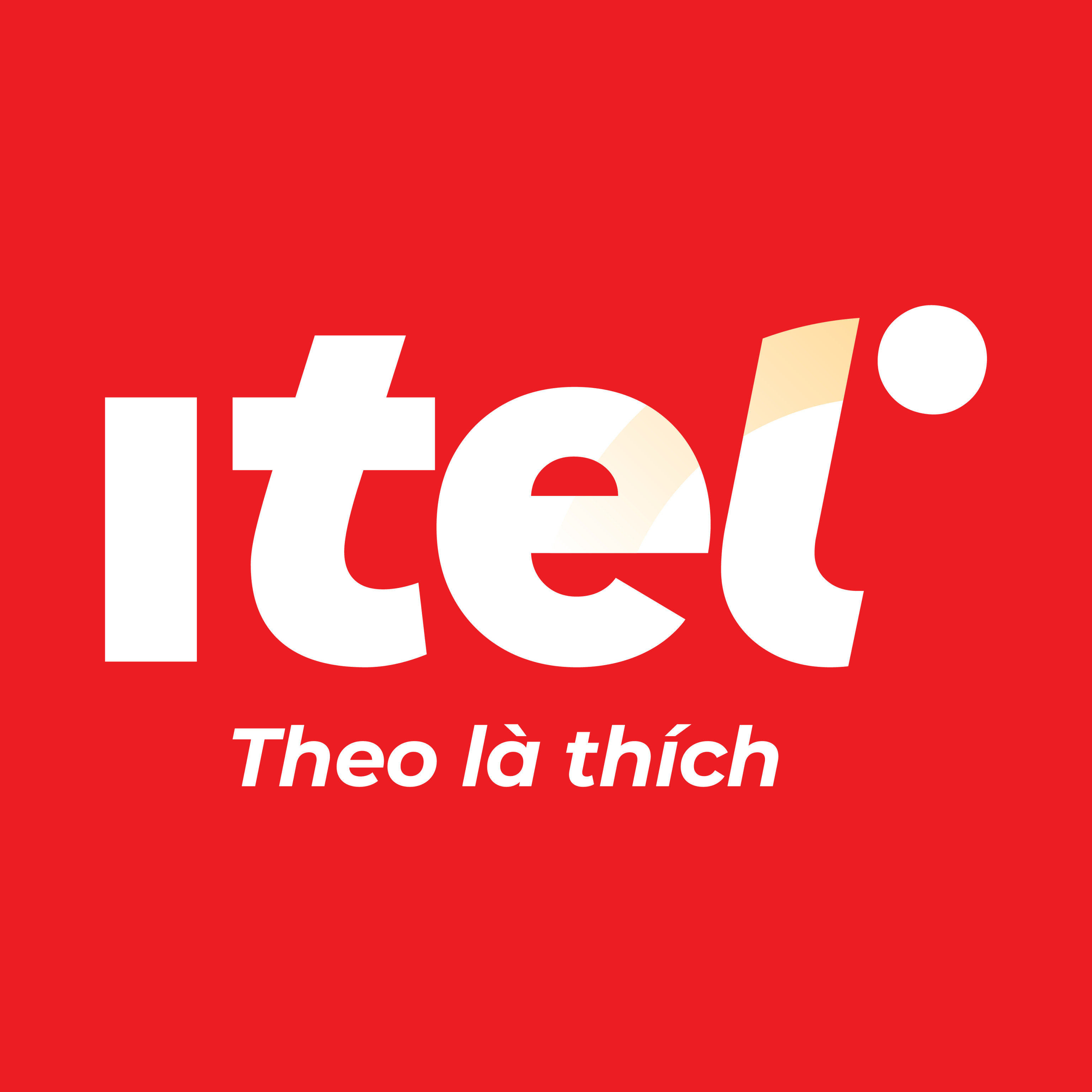 Logo Công ty Cổ phần Viễn thông di động Đông Dương Telecom (ITEL Telecom)