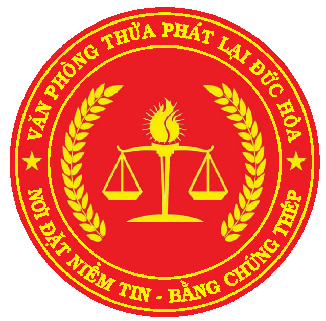 Logo Văn Phòng Thừa Phát Lại Đức Hòa