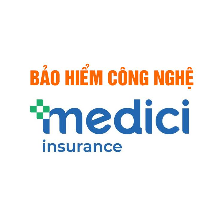 Logo Công ty Cổ phần Bảo hiểm công nghệ Medici