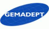 Logo Công ty cổ phần Gemadept