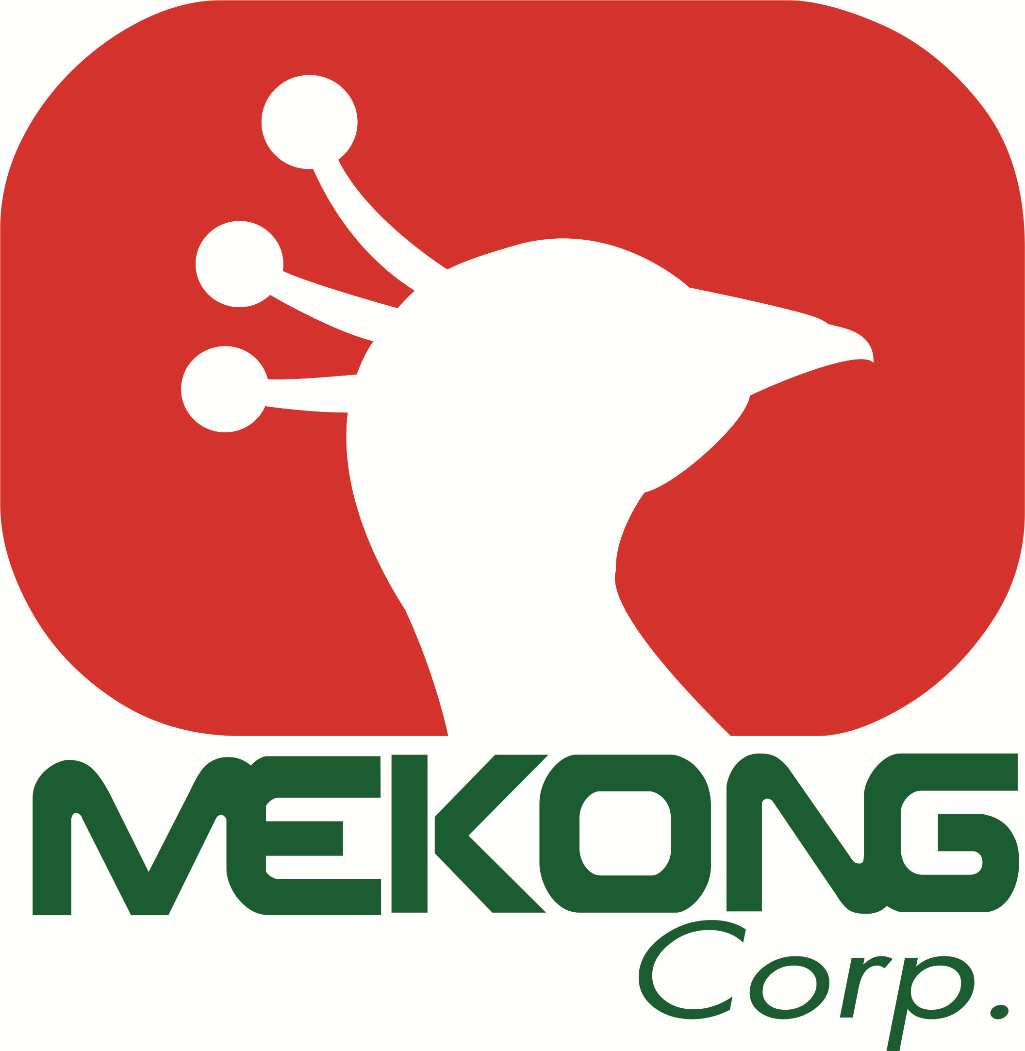 Logo CN Công ty Cổ phần Tập đoàn đầu tư Mekong