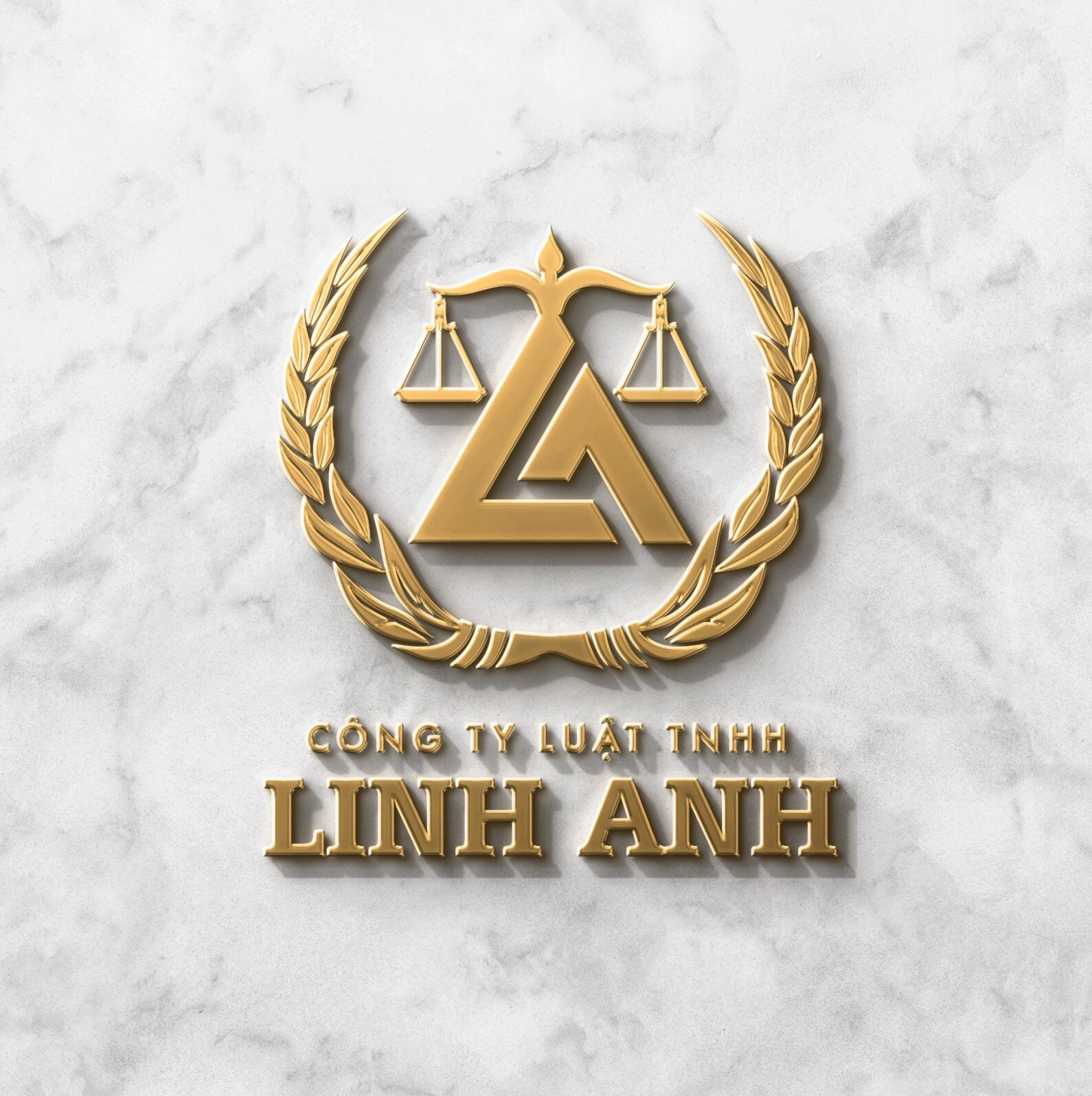 Logo Công ty Luật Trách Nhiệm Hữu Hạn Linh Anh