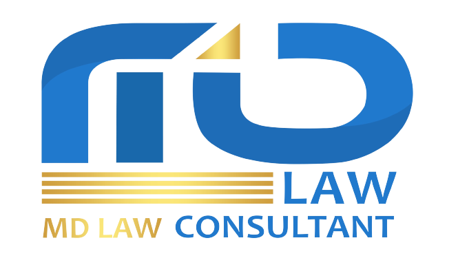 Logo Công ty TNHH Tư vấn MD Law