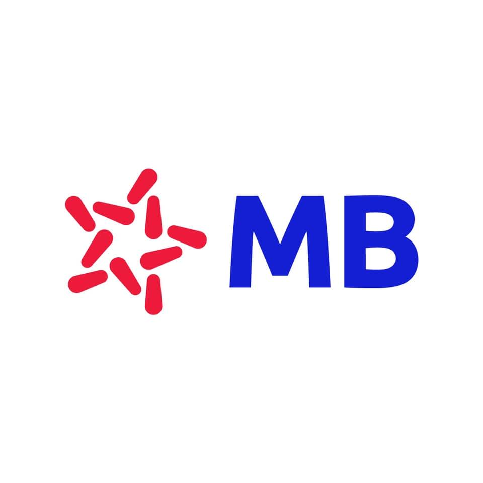 Logo Ngân Hàng Thương Mại Cổ phần Quân Đội (MB-BANK)