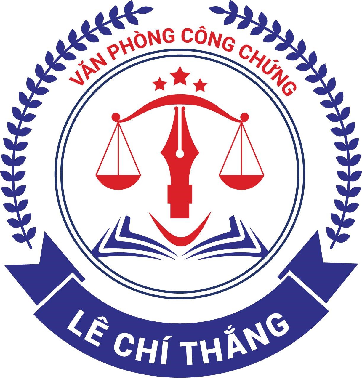 Logo Văn phòng công chứng Lê Chí Thắng