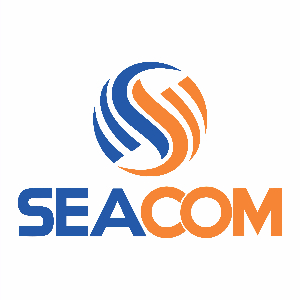 Logo Công ty Cổ phần Xây Dựng Và Thương Mại Seacom	