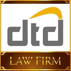 Logo Công ty Luật TNHH Quốc Tế DTD