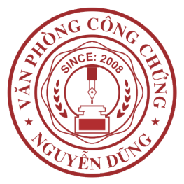 Logo Văn Phòng Công Chứng Nguyễn Dũng