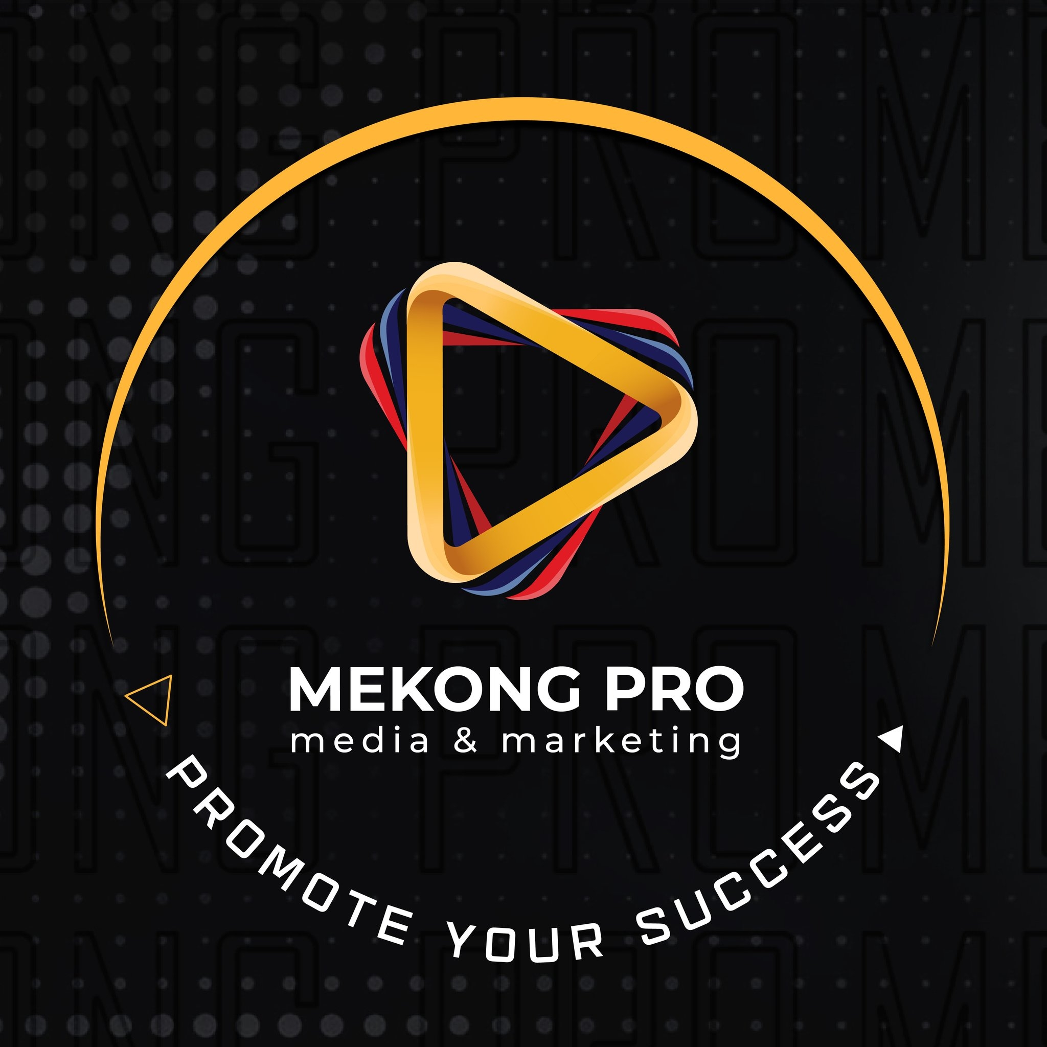 Logo Công ty TNHH Dịch vụ Truyền thông và Giải pháp marketing Mekong Pro