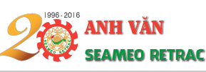 Logo Trung Tâm Đào Tạo Khu Vực Của SEAMEO Tại Việt Nam