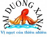 Logo Công ty TNHH TMDV Phát Mãi Hải sản Đại Dương Xanh